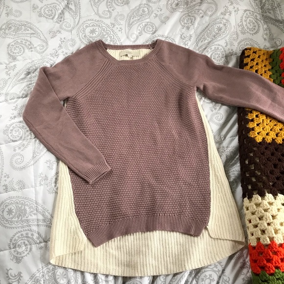LOFT Sweaters - NWOT Ann Taylor LOFT soft two tone sweater